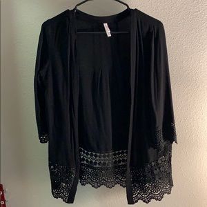 Lightweight Black Jacket